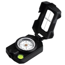 Eyeskey Профессиональный Металлический компас ручной легкий охотничий кемпинг геологический Карманный Многофункциональный цифровой компас