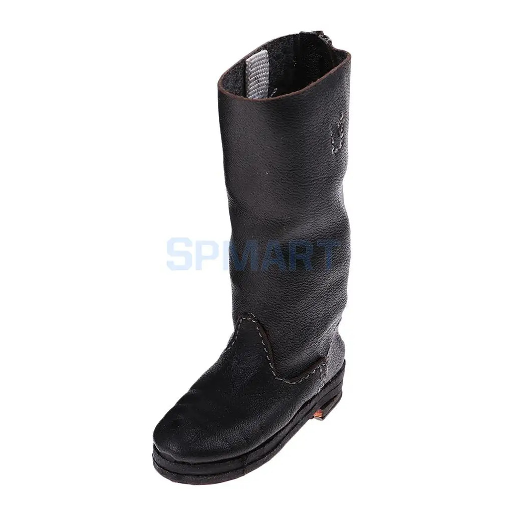 MagiDeal 1/6 Scale Men's PVC Boots Shoes for 12 Inch Male Action Figure Soldier Body Clothing Accessories Toys 4Kinds