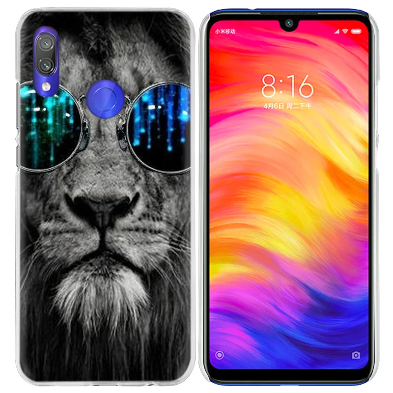 Жесткий чехол из поликарбоната для Xiao mi Red mi Go Note 7 6 6A Pro S2 5 5A 4X mi A1 A2 9 mi x 3 5G 8 lite Play F1