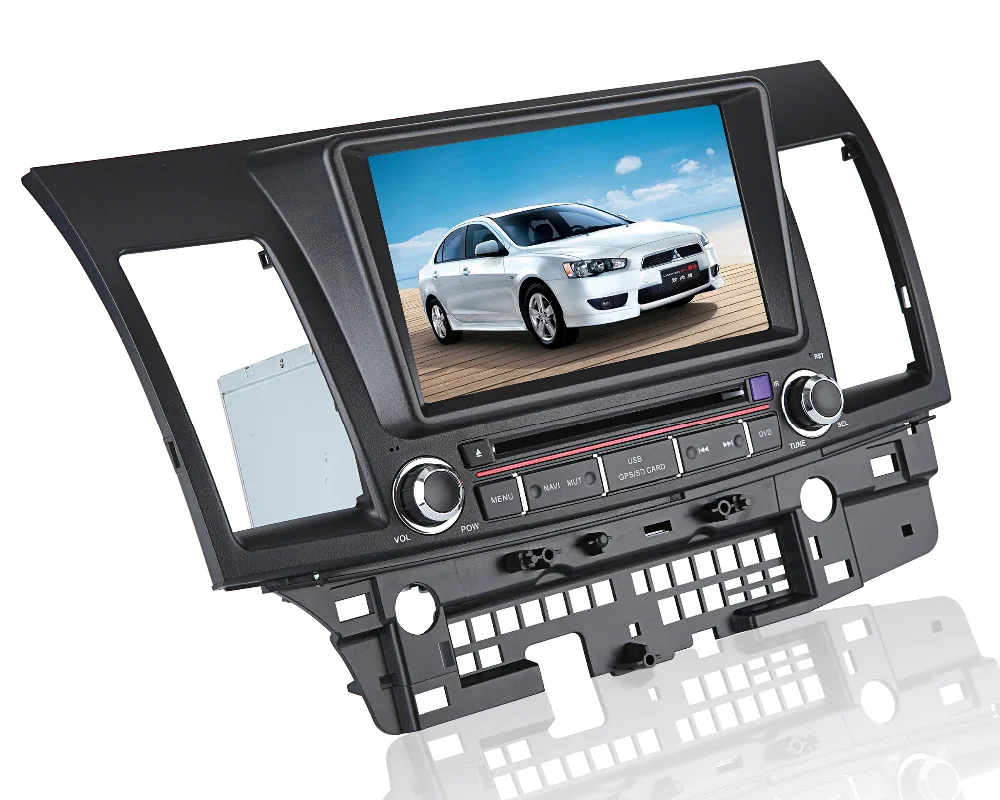 Flash Deal 8 inch Quad Core 2G RAM Android 7.1 Car Radio for MITSUBISHI LANCER 2006 2007 2008 2009 2011 2012 Car DVD GPS Navigation 4G WIFI 6