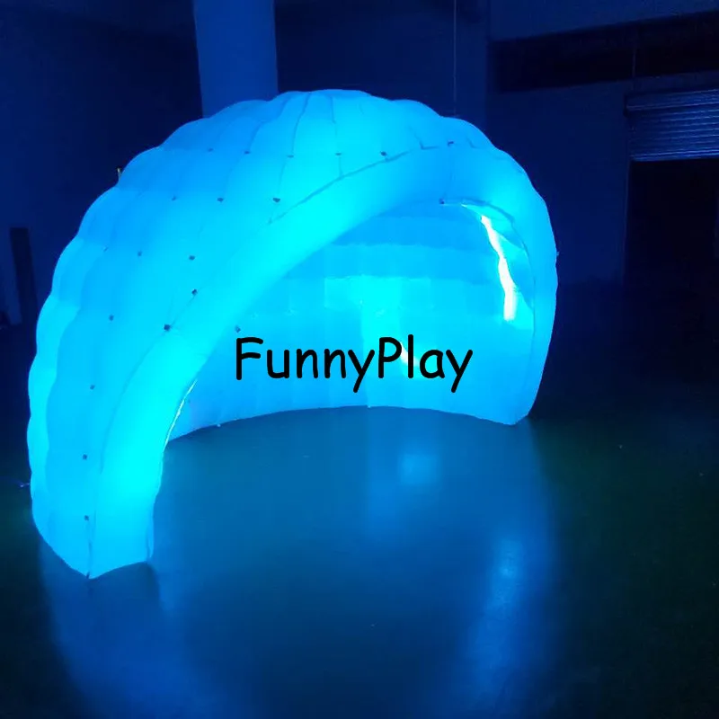inflatable igloo tent shelter3
