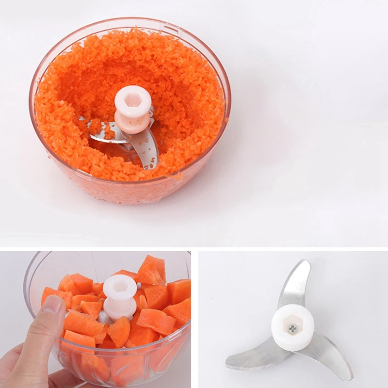 Manual Food Chopper Home Vegetable Chopper Multi-Function Food Processor Meat Machine Mixer