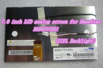 

HannStar 7.0 inch TFT LCD Analog Screen HSD070I651 (CCFL Backlight) 480(RGB)*234