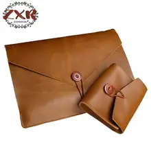 Новые кожаные Для мужчин кожаная сумка сумки на плечо для мужчин Курьерские сумки Винтаж Для Мужчин's Портфели Бизнес сумка