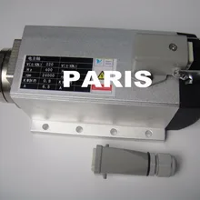 800 Вт воздушное охлаждение ЧПУ Фрезерный мотор шпинделя 24000 об/мин ac220в, 400 Гц