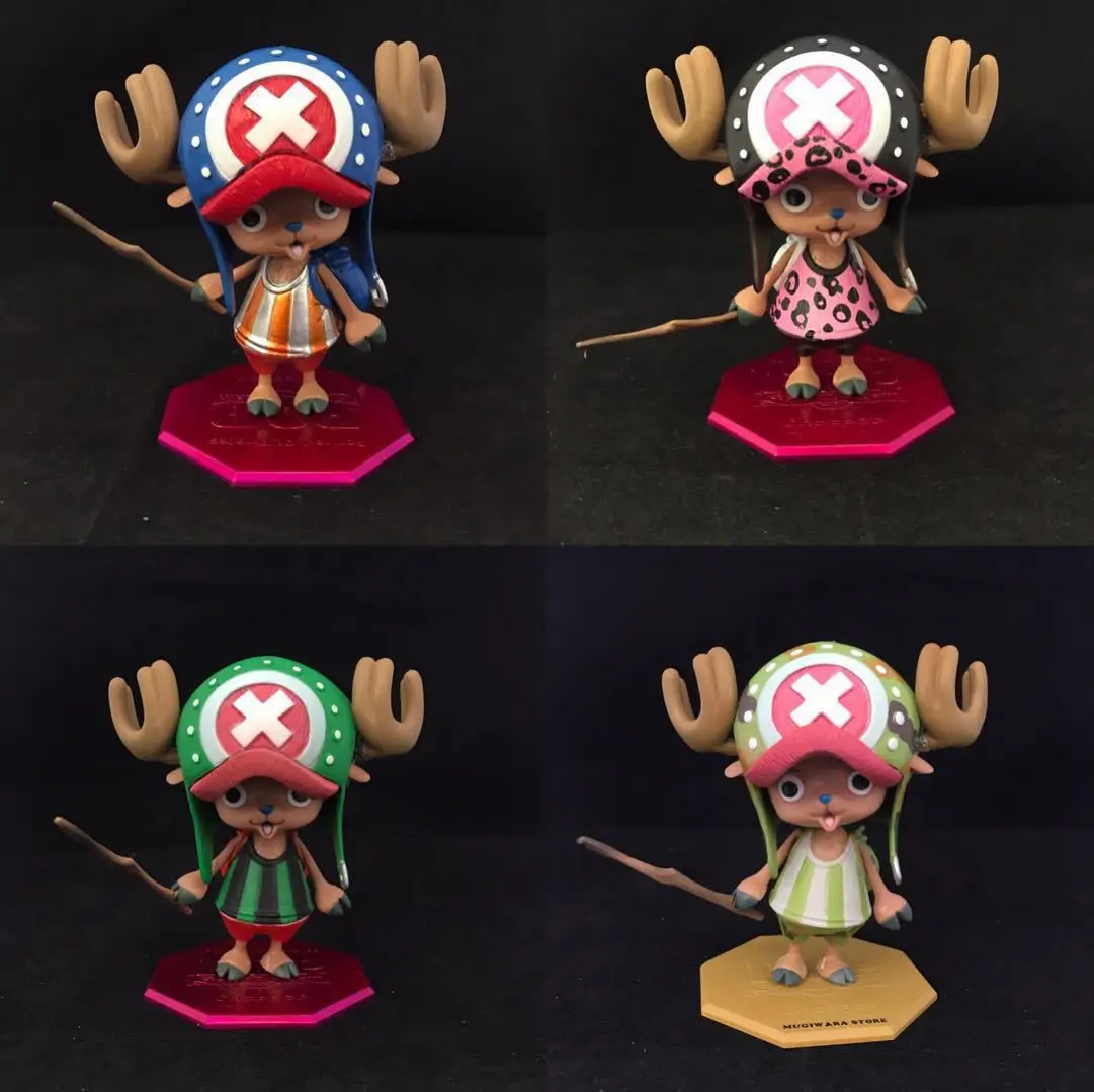 One Piece Chopper Metal Color Ver. Action Figure 1/10 scale painted