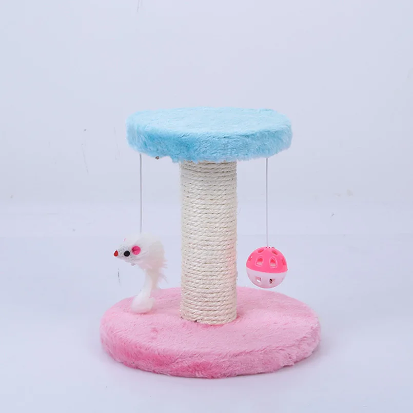 Cat Scratch Board Training Toy Pet Supply Cat Tree Climbing Frame