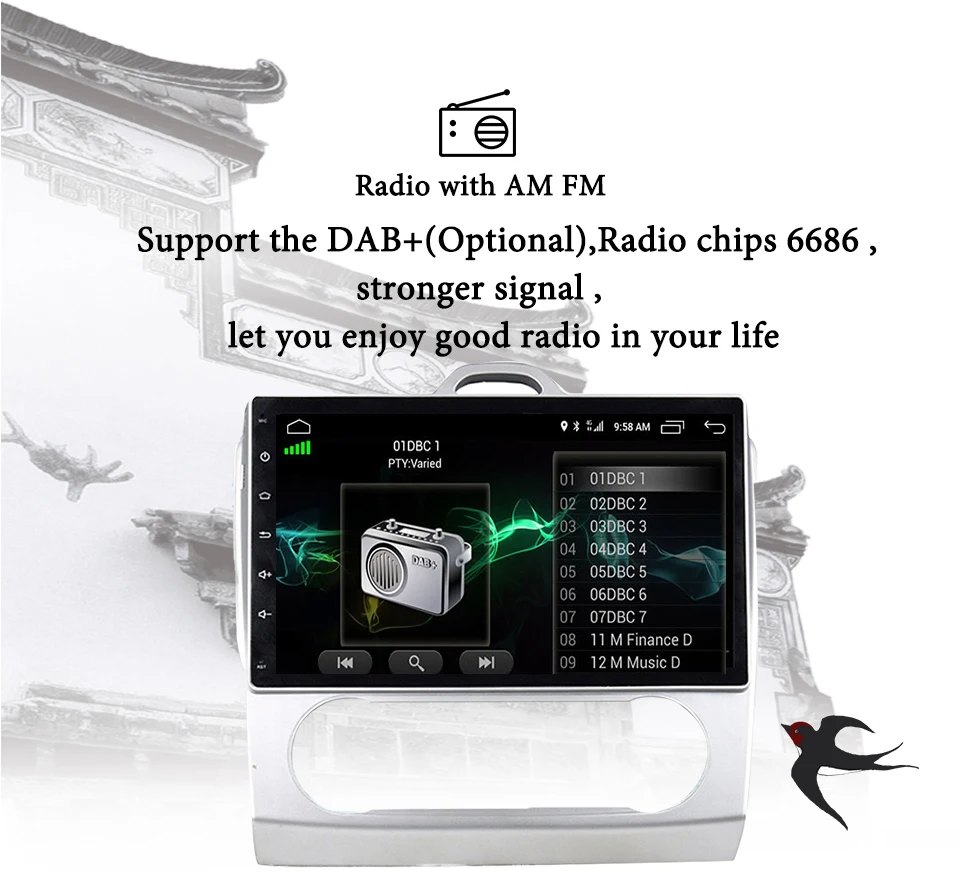 Flash Deal Android 9.0 4G Car DVD GPS For Ford Mondeo S-max Focus C-MAX Galaxy Connect 2005 2006 2007 2008 2009 2010 - 2014 DVD PLAYER PC 4 Flash Deal Android 9.0 4G Car DVD GPS For Ford Mondeo S-max Focus C-MAX Galaxy Connect 2005 2006 2007 2008 2009 2010 - 2014 DVD PLAYER PC 4