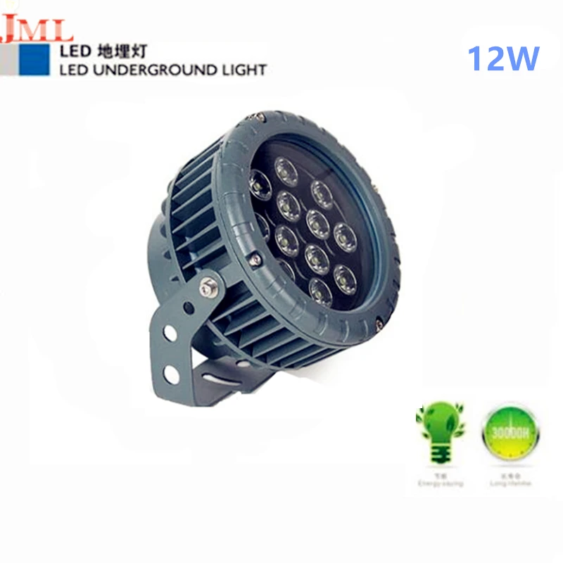 Lighting manufacturer JML SL A12W led outdoor spot light 160*200mm