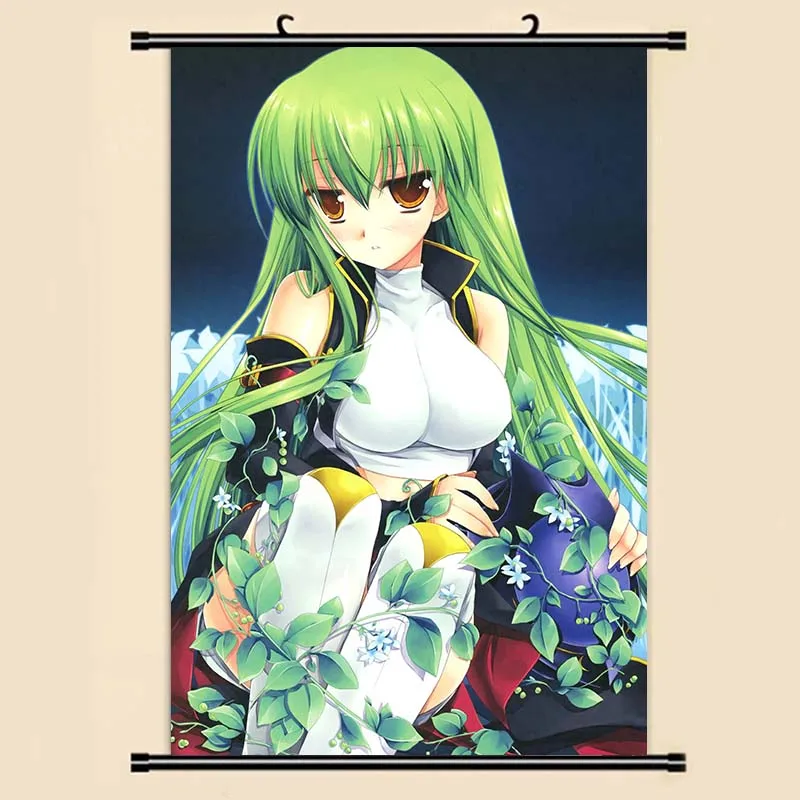 Аниме Манга код Geass стены прокрутки живопись 40x60 фото обои наклейки постер 001|wall