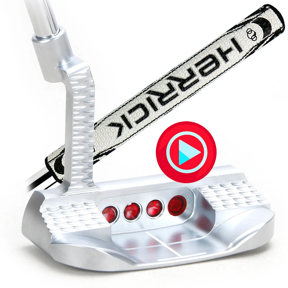 Golf clubs putter men's Right hand putter 33 34 35 inch lenght 2 colors to choose 2018 NEW