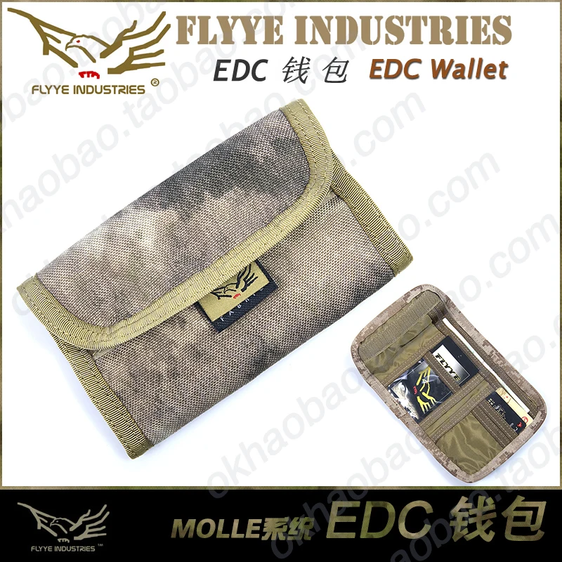 FYLLE FY-BG-A004 1000D кордюрный учебный рюкзак Водонепроницаемый нейлон EDC тактический Кошелек Дорожная карта кошельки Спорт на открытом воздухе деньги брелок-кошелек