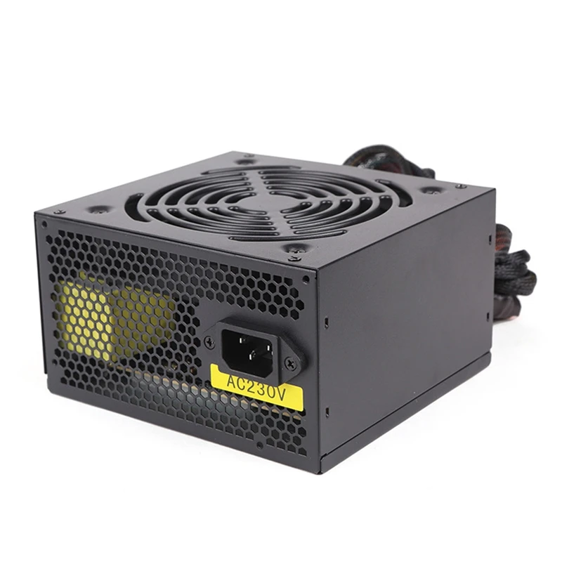 Купить 600 вт компьютер питания источник питания ATX для пк украл блок ...