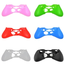 10 шт. для Xbox360 силиконовый чехол для ручки colorfulskin мягкий чехол защиты игры геймпад беспроводной контроллер силиконовый