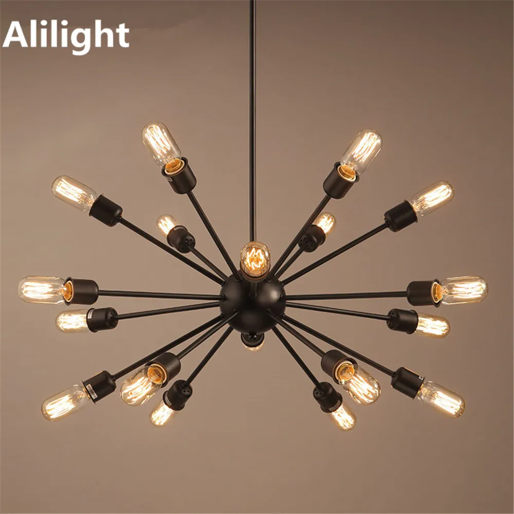 Vintage Metal European Style Chandelier Retro Village Simple Vintage Metal European Style Chandelier Retro Village Simple Lighting Light Lamp For Bar Coffee Dining Room Decor Fixtures In Chandeliers From Lights