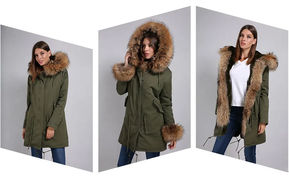 Hooded fur parka (4)