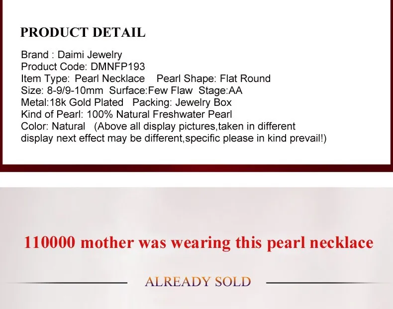 natural pearl necklace  (6)