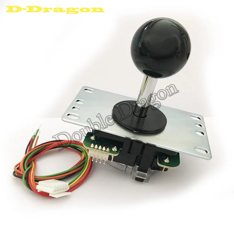 

8pcs of Official original Sanwa JLF-TP-8YT joystick with 5-Pin Wiring Harness for Arcade Game Machine accessories/Cabinet Parts