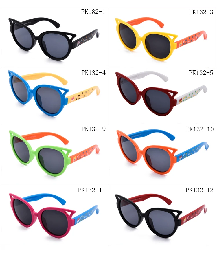 Многофункциональные детские солнцезащитные очки для мальчиков поляриодные бредовые дизайнерские детские солнцезащитные очки UV400 очки для девочек Oculos De Sol masculino