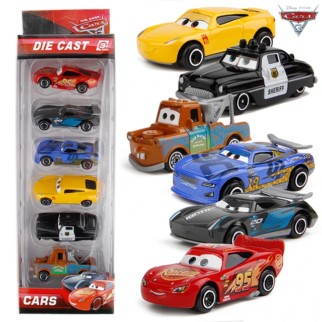 Disney Pixar Cars Figurine Playset