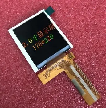 

2.0 inch 39P TFT LCD Color Screen ST7775R Drive IC 8/16Bit MCU Interface 176*220