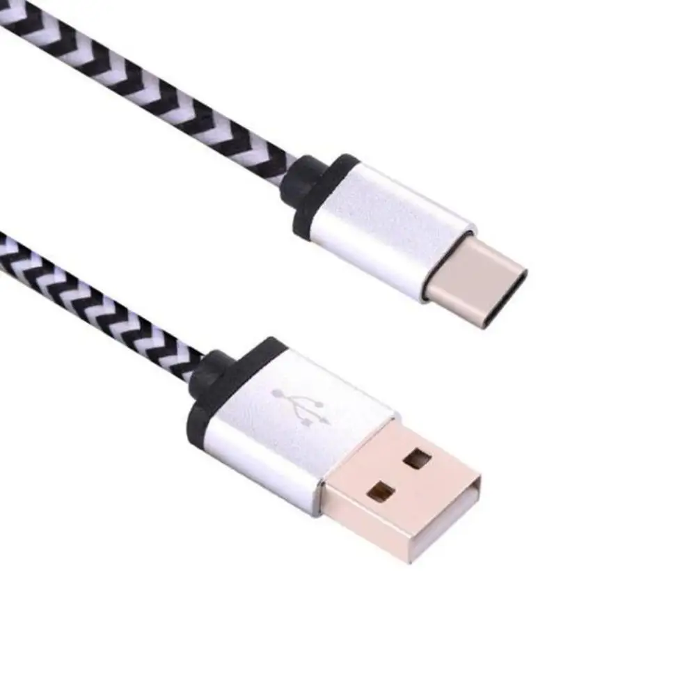 Кабель для быстрой зарядки 3M USB-C 3,1 type C Male to USB 2,0 A Male для zte Zmax Pro Z981 или zte Zmax Pro Z981 - Цвет: Белый