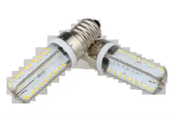 

[Seven Neon]100pcs High power 240-270LM E14 AC110V/220V 5W 72led SMD3014 360 Beam Angle Lamp Replace Halogen Lamp spotlight bulb