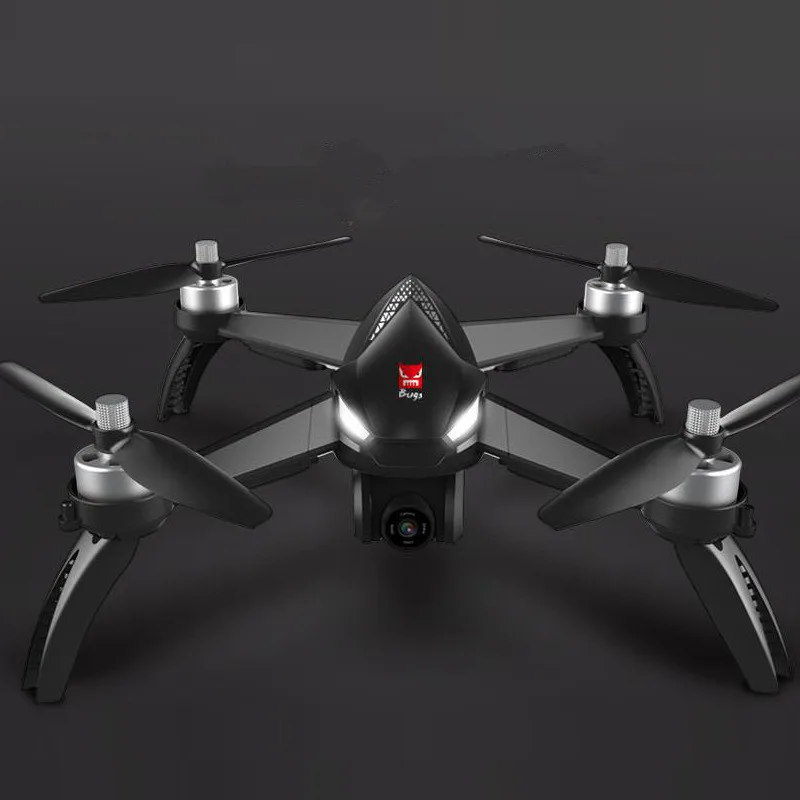 Wifi FPV Follow Me GPS Дрон Bugs 5 Вт бесщеточный RTF удержание высоты Безголовый Квадрокоптер