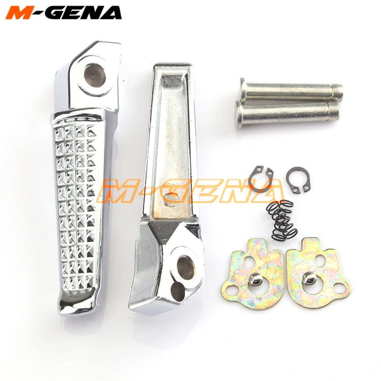 Передние и задние подножки мотоцикла для CB400 1999 2000 2001 2002 2003 2004 2005 2006 2007 2008 VTEC 1 2 3