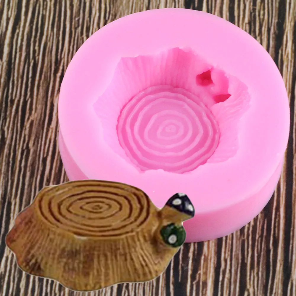 

Tree Stump Silicone Mold Chocolate Fondant Molds DIY Cake Baking Decoration Chocolate Food Grade Kitchen Baking Tools