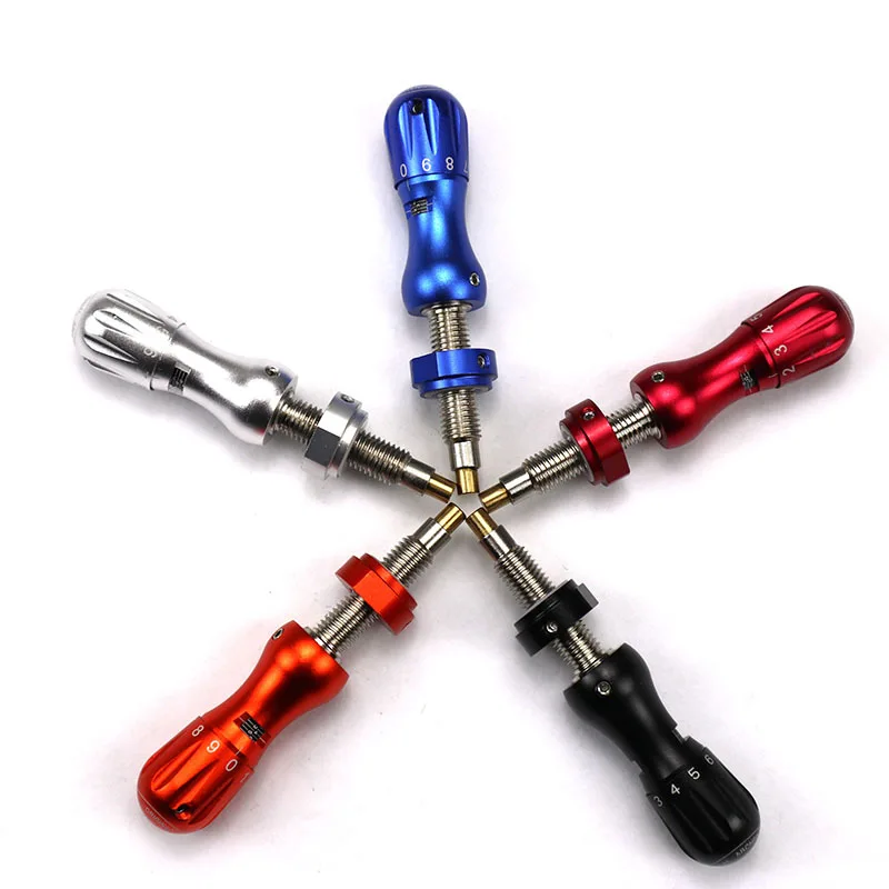 Tiro com Arco Liga de Alumínio Tensão da Mola Êmbolo para Recurvo Decut Almofada Janus Micro-clique Êmbolo Arco Acessório Fit 5 - 16 Fio 5 Ferram. atividade ar livre