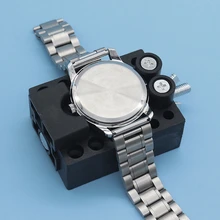 Высокопрочный ABS чехол для задней панели часов открывалка держатель для снятия ремонт инструмент тиски место ремонт инструмент Мини Скамья зажим