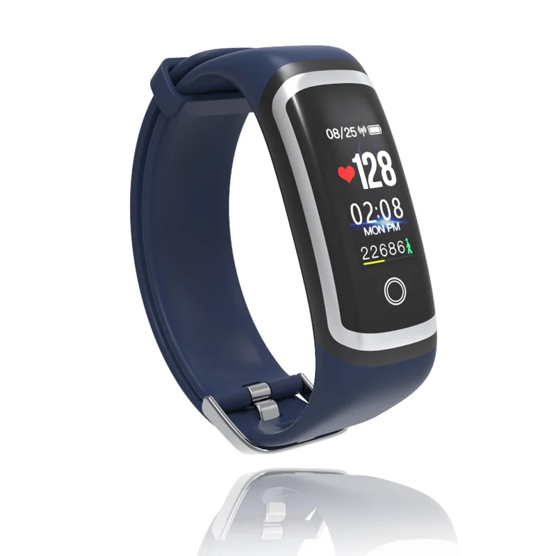

M4 Smart Bracelet Fitness Tracker Waterproof IP67 Blood Pressure Monitor Bluetooth Call Reminder Sport Wristband for iOS Android