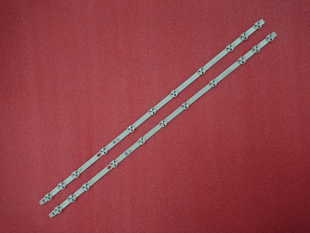 

(New Kit)2 PCS 11LEDs 575m LED strip for toshiba vestel 32D1333DB 32165HDLED VES315WNDB-01 VES315UNDL-2D-N02 SVV315A39 VES32BL11