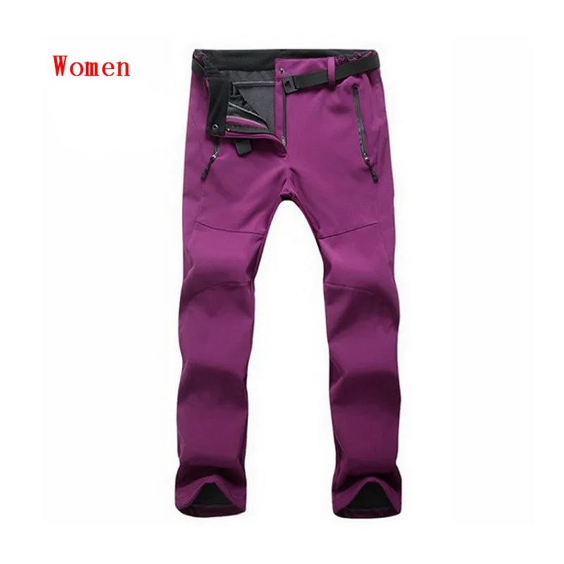 Calças de Acampamento Esportes ao ar Livre à Prova Água à Prova de Vento Aufdiazy Women Inverno Camo Velo Softshell Caminhadas d' Calças Térmicas Im007 Men & 10 Aufdiazy Men & Women Inverno Camo Velo
