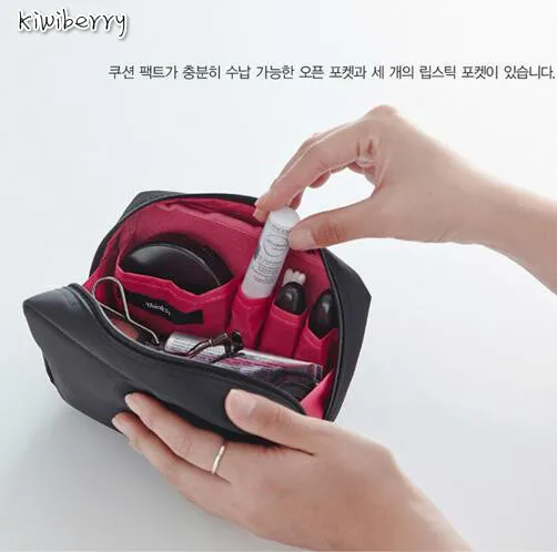 

Nylon More Pattern Three-dimensional Concise Makeup Package Woman Portable Men And Women Number Accept Box Cosmetic Organizer