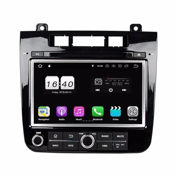 

Android 8.1 For VW TOUAREG 2010 - 2014 2GB RAM 16GB 4 core Car DVD multimedia Player car RADIO GPS Glonass map BT TV DVR camera
