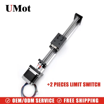 

Linear Motion Guide Slide Systems Screw Driven High Position Accuracy ODM Service For Medical Equipment Robotic Arm CNC Robot