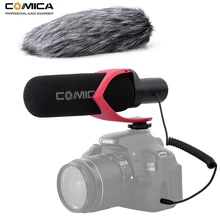 Comica CVM-V30 PRO Video Microphone Directional Condenser Interview Recording Mic for Canon Nikon Sony DSLR Camera condenser interview microphone dslr shotgun mic for digital camera canon nikon sony pentax panasonic olympus samsung casio