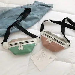 Новое поступление, Холщовая Сумка с ремнем, женская сумка для отдыха, панельная сумка на плечо, поясная сумка для женщин, сумка поясная на