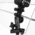 Универсальный Металлический Горячий Башмак Speedlite Кронштейн Горячий Башмак Адаптер Держатель Вспышки и Кронштейн