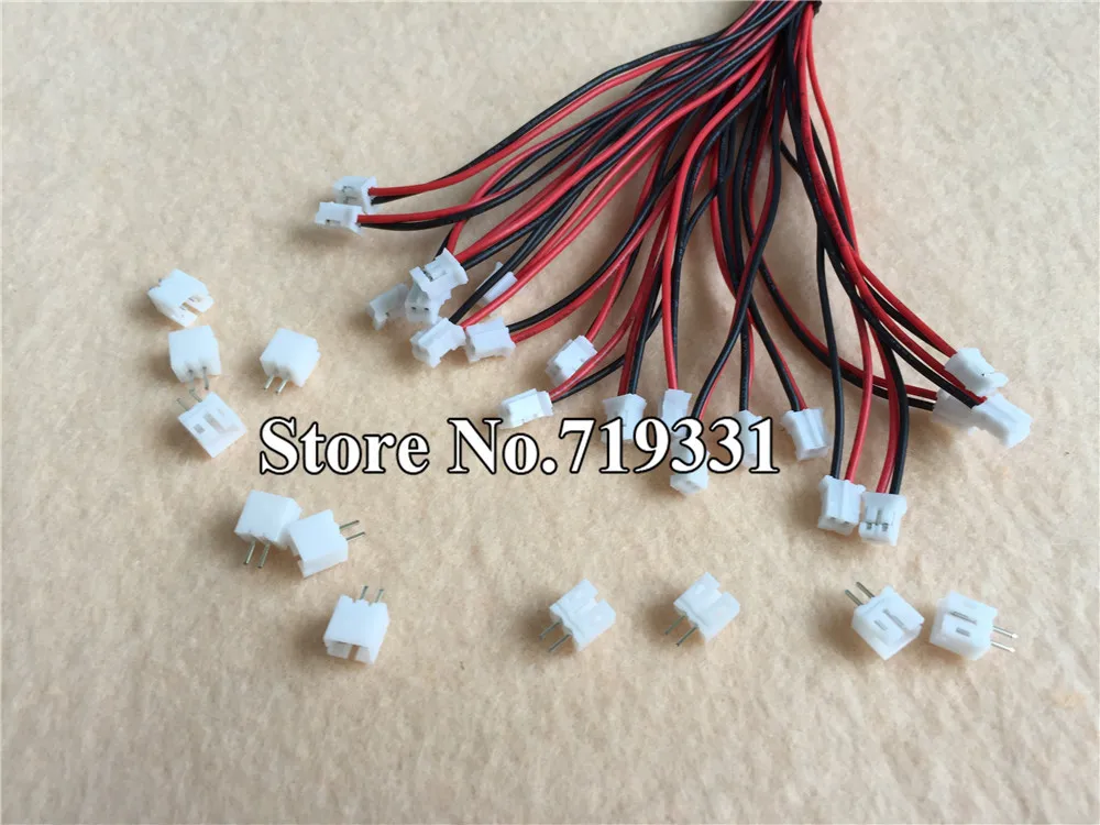 1000 комплектов Mini Micro JST 2 0 PH контактный разъем с проводами и кабелями|plug connector