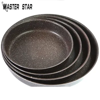 

Master Star CHINESE MEDICAL STONE Oven Cake Mould Baking Pans Large 28/32/36/40 CM Non-stick Round Cake Pans Cookware Set