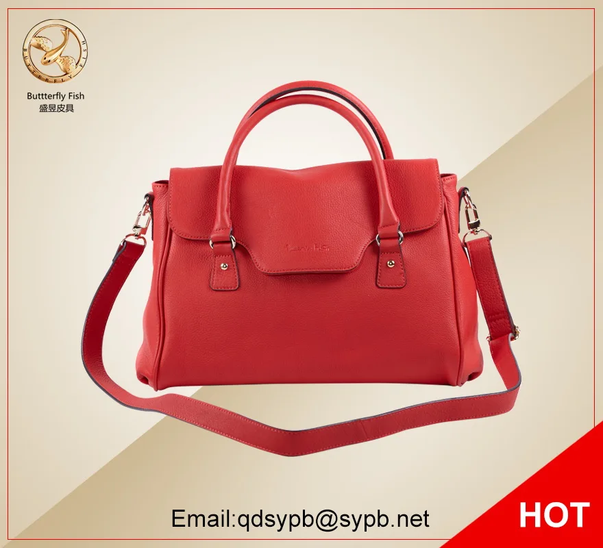 

Butterfly Fish Hot Sale Fashion 100% Real Genuine Leather OL Style Women handbag Tote Bags Ladies Shoulder Bags
