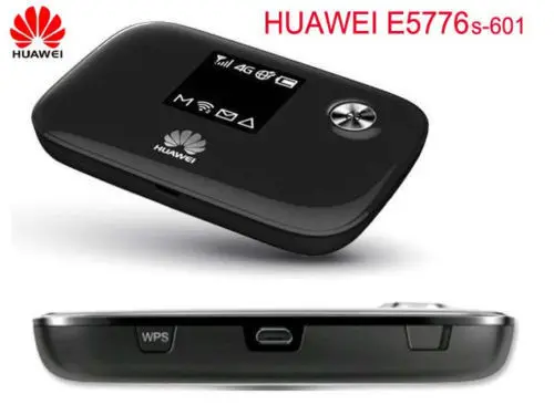Открыл Huawei e5776s 601 беспроводной 150 Мбит/с 3g 4G FDD wi fi маршрутизатор модем|3G/4G роутеры| |