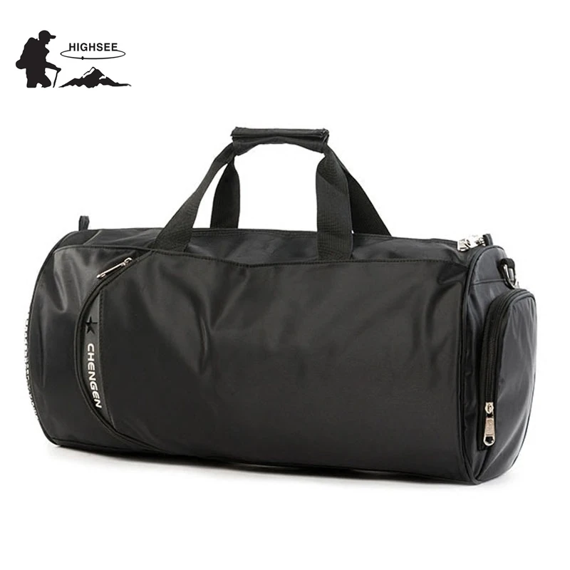 HIGHSEE Foldable SEdicated Storage Package Outdoor Travel Bag Women Bag Camping Waterproof High Capacity Shoulder Bag