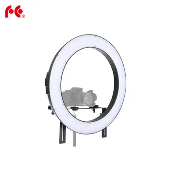 

Falcon Eyes DVR-160TVC 19 inches 3200-5600K SMD LED Ring Light with Carry Bag