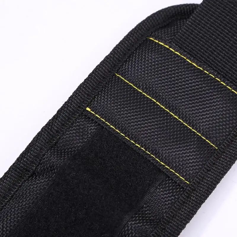 20cm Waterproof Magnetic Wristband Tool Bag Electrician Oxford Cloth Electrician Portable Toolkit Screws Drill Holder Repair Too