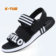 K-TUO, Новое поступление, Мужская и Женская Весенняя прогулочная обувь, спортивные летние кроссовки для прогулок, сандалии из натуральной кожи, KT-20175