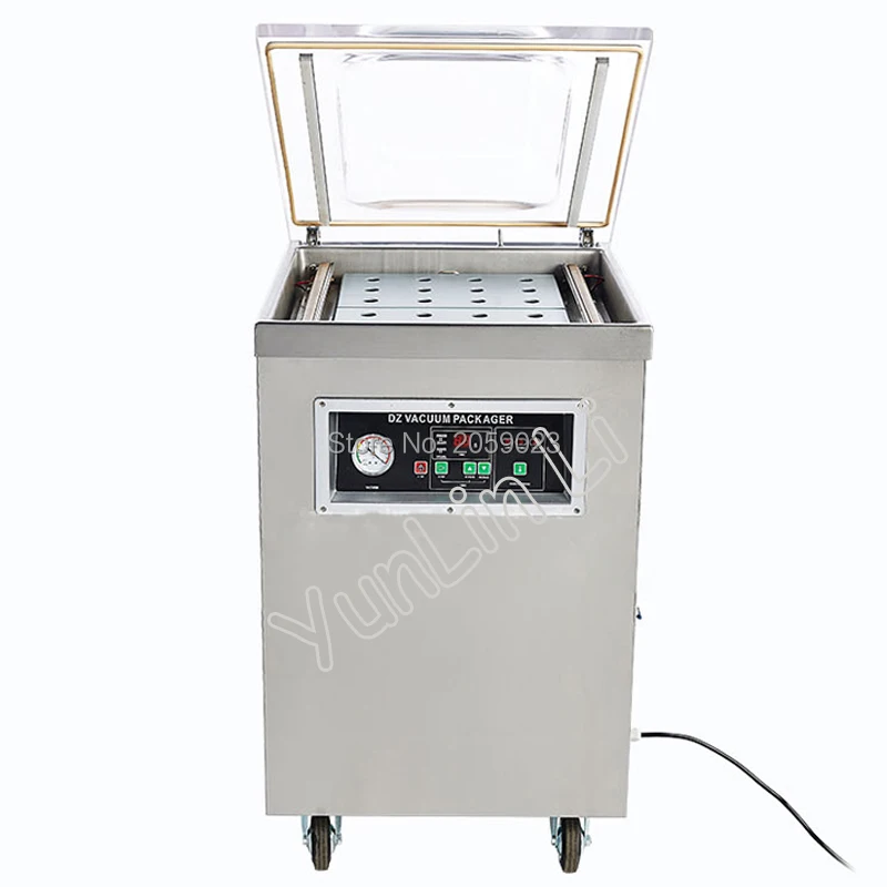Commercial Vacuum Sealer 220V 1000W Stainless Steel Sealing Machine